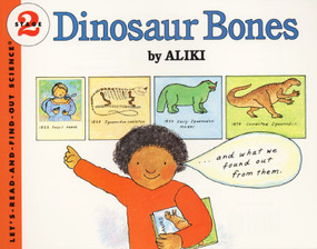 Dinosaur Bones by Aliki, Aliki, 9780064450775