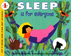 Sleep Is for Everyone by Paul Showers, Wendy Watson, 9780064451413
