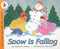 Snow Is Falling by Dr. Franklyn M. Branley, Holly Keller, 9780064451864