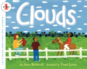 Clouds by Anne Rockwell, Frane Lessac, 9780064452205