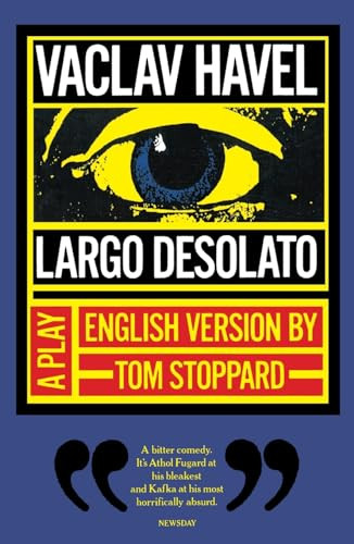 Largo Desolato by Vaclav Havel, 9780802151636