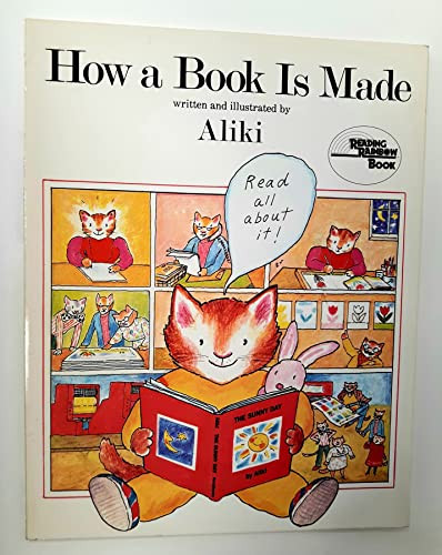 How a Book Is Made by Aliki, Aliki, 9780064460859