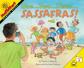 One...Two...Three...Sassafras! (MathStart Level 1: Number Order) by Stuart J. Murphy, John Wallace, 9780064462464