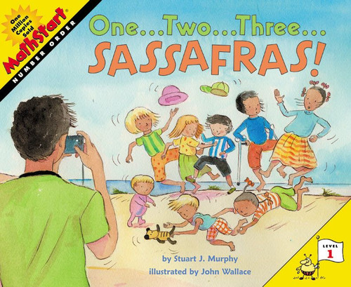 One...Two...Three...Sassafras! (MathStart Level 1: Number Order) by Stuart J. Murphy, John Wallace, 9780064462464