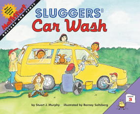 Sluggers' Car Wash by Stuart J. Murphy, Barney Saltzberg, 9780064462488