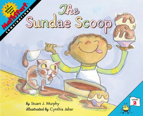 The Sundae Scoop by Stuart J. Murphy, Cynthia Jabar, 9780064462501