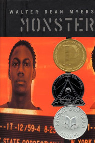 Monster - 9780060280772 by Walter Dean Myers, 9780060280772