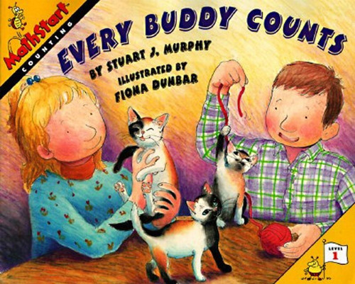 Every Buddy Counts (MathStart Level 1: Counting) by Stuart J. Murphy, Fiona Dunbar, 9780064467087