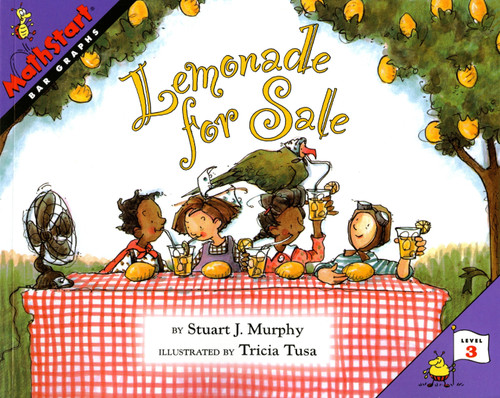 Lemonade for Sale by Stuart J. Murphy, Tricia Tusa, 9780064467155