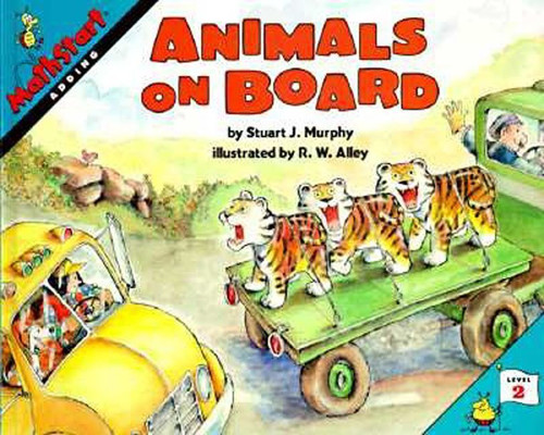 Animals on Board by Stuart J. Murphy, R. W. Alley, 9780064467162