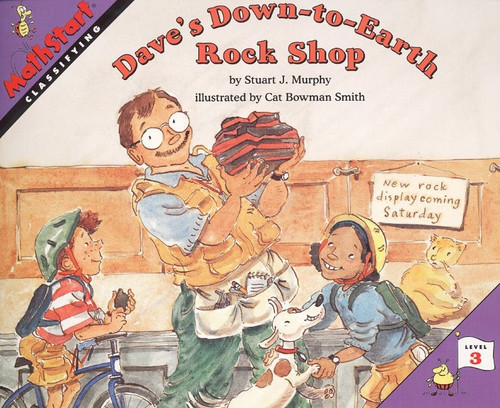 Dave's Down-to-Earth Rock Shop by Stuart J. Murphy, Cat Bowman Smith, 9780064467292