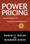 Power Pricing by Hermann Simon, Robert J. Doan, 9780684834436