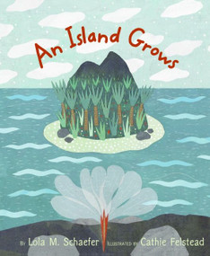 An Island Grows by Lola M. Schaefer, Cathie Felstead, 9780066239309