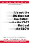 It's Not the Big That Eat the Small...It's the Fast That Eat the Slow (How to Use Speed as a Competitive Tool in Business) by Jason Jennings, Laurence Haughton, 9780066620541