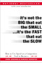 It's Not the Big That Eat the Small...It's the Fast That Eat the Slow (How to Use Speed as a Competitive Tool in Business) by Jason Jennings, Laurence Haughton, 9780066620541