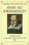 Sense and Nonsensibility (Lampoons of Learning and Literature) by Lawrence Douglas, Alexander George, 9780743260480