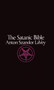 Satanic Bible by Anton La Vey, 9780380015399
