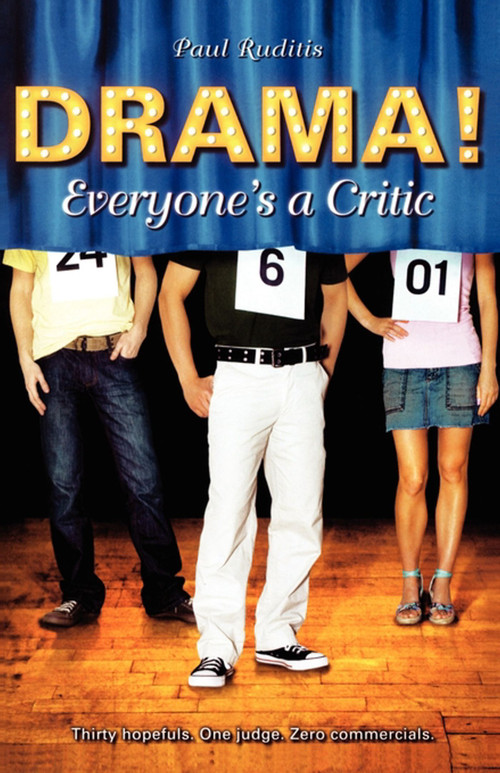 Everyone's a Critic by Paul Ruditis, 9781416933922
