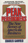 Peak Performers by Charles Garfield, 9780380703043