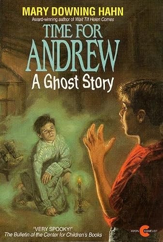Time for Andrew by Mary Downing Hahn, 9780380724697