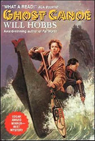 Ghost Canoe by Will Hobbs, 9780380725373