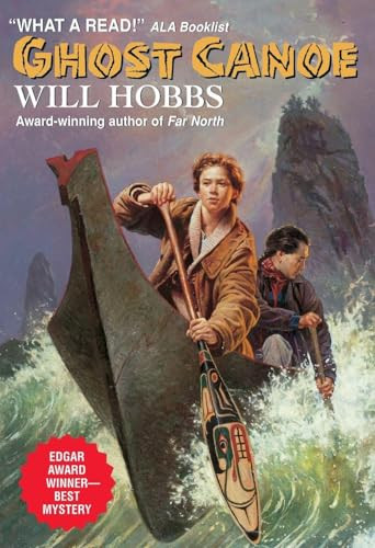 Ghost Canoe by Will Hobbs, 9780380725373