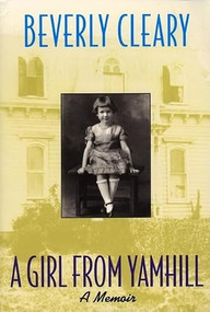 A Girl from Yamhill by Beverly Cleary, 9780380727407