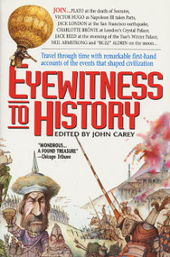 Eyewitness to History by John Carey, 9780380729685
