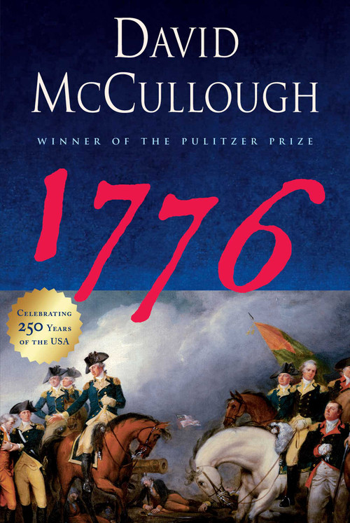 1776 by David McCullough, 9780743226714