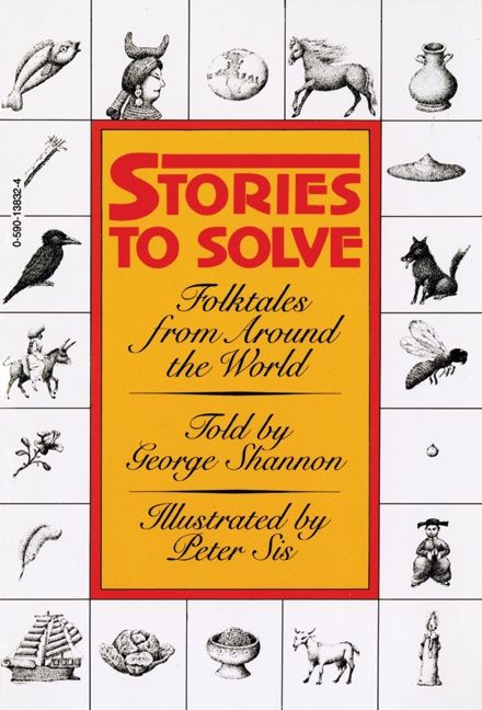 Stories to Solve by George Shannon, Peter Sis, 9780380732609