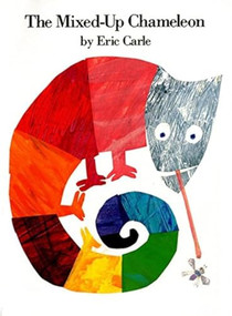 The Mixed-Up Chameleon - 9780690043969 by Eric Carle, Eric Carle, 9780690043969