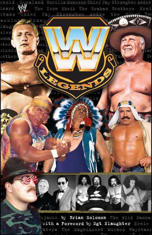 WWE Legends by Brian Solomon, 9780743490337
