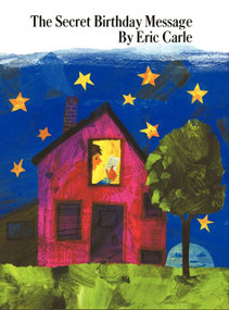 The Secret Birthday Message - 9780690723472 by Eric Carle, Eric Carle, 9780690723472