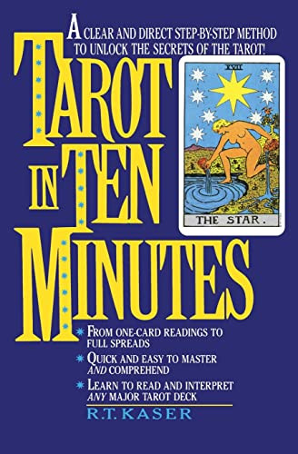 Tarot in Ten Minutes by Richard T. Kaser, 9780380766895