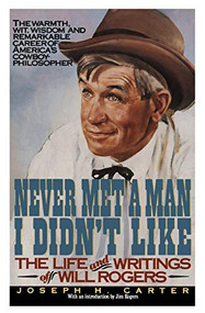 Never Met Man Didn't Lik by W Rogers, Joseph H. Carter, 9780380768080