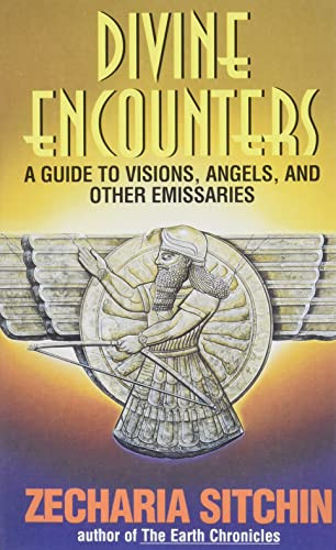 Divine Encounters by Zecharia Sitchin, 9780380780761