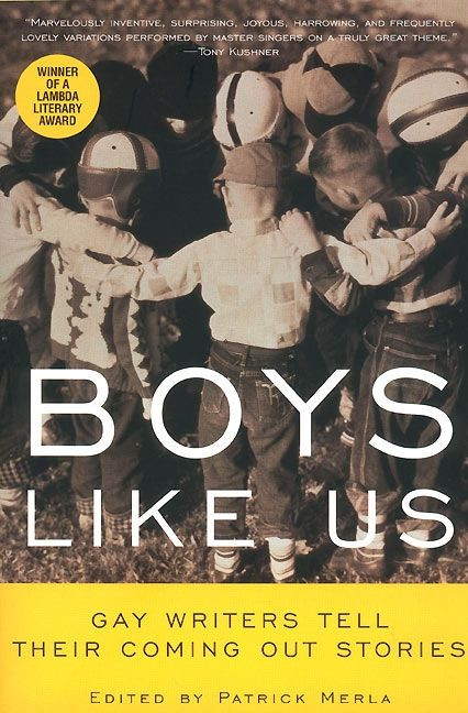 Boys Like Us by Patrick Merla, Hetrick Martin Inst, 9780380788354