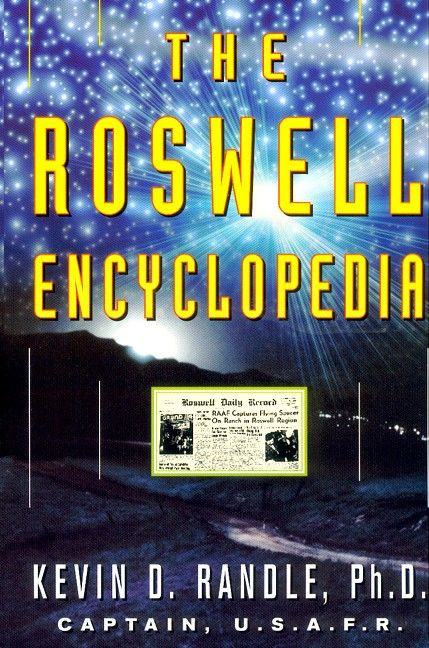 The Roswell Encyclopedia by Kevin D. Randle, 9780380798537