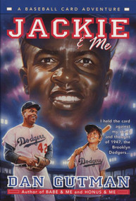 Jackie & Me by Dan Gutman, 9780380800841