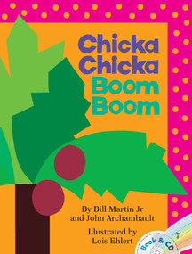 Chicka Chicka Boom Boom (A Read-Along Alphabet Book with CD) by Bill Martin, John Archambault, Lois Ehlert, Ray Charles, 9781416927181