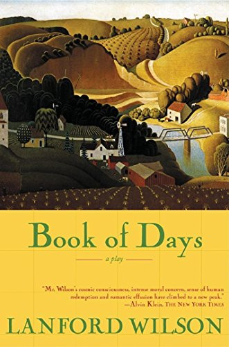 Book of Days (A Play) by Lanford Wilson, 9780802137418