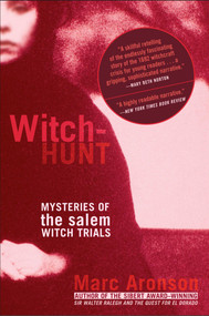 Witch-Hunt (Mysteries of the Salem Witch Trials) by Marc Aronson, Stephanie Anderson, 9781416903154