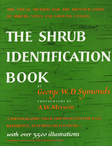 Shrub Identification Book by George W. Symonds, 9780688050405