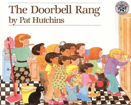The Doorbell Rang by Pat Hutchins, Pat Hutchins, 9780688052515