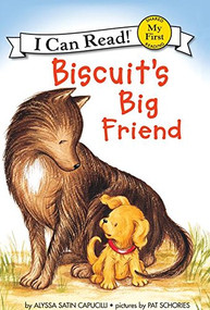 Biscuit's Big Friend - 9780060291686 by Alyssa Satin Capucilli, Pat Schories, 9780060291686