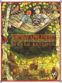 Johnny Appleseed by Steven Kellogg, Steven Kellogg, 9780688064174