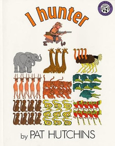 1 Hunter by Pat Hutchins, Pat Hutchins, 9780688065225