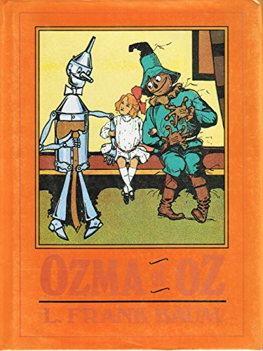 Ozma of Oz by L. Frank Baum, John R. Neill, Peter Glassman, 9780688066321