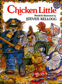 Chicken Little by Steven Kellogg, Steven Kellogg, 9780688070458
