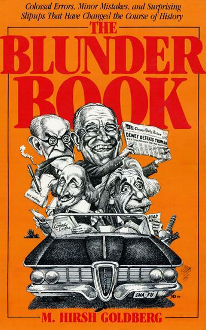 Blunder Book (Gigantic) by M H. Goldberg, 9780688077570